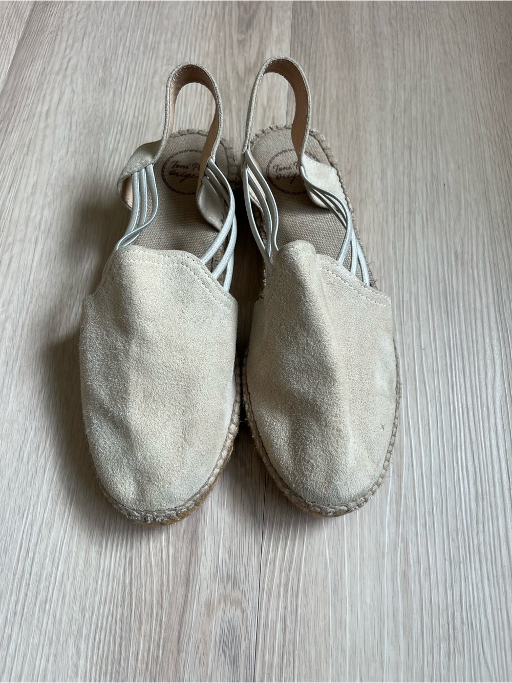 Toni Pons Nuria Espadrilles Suede Sandals Size 40 (US 9)